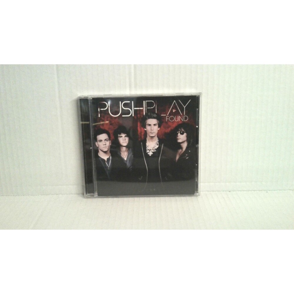Pushplay Found 2009 Starlite Visions Wind Up Records Sony